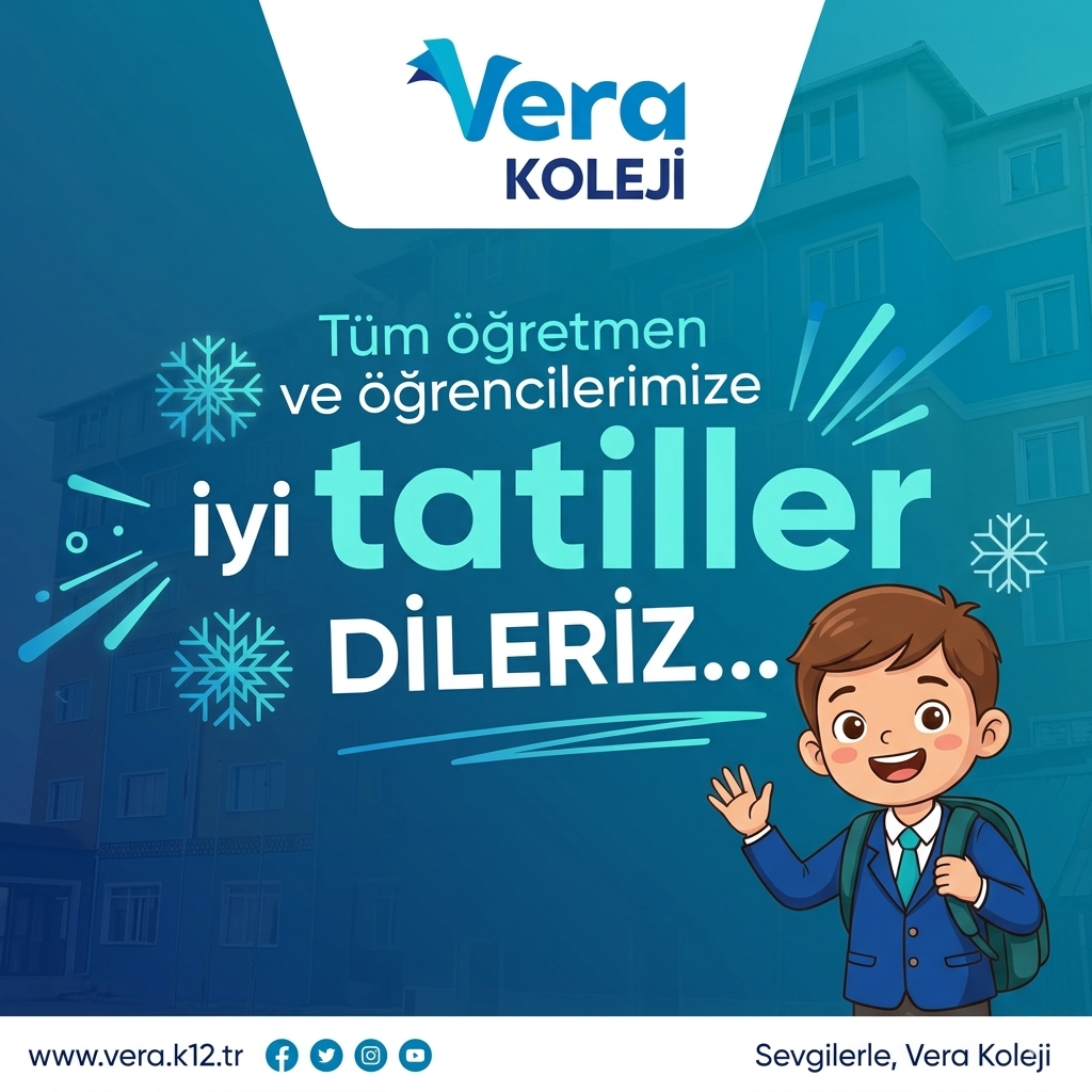 Şimdi keyifli bir mola verme zamanı. ✨