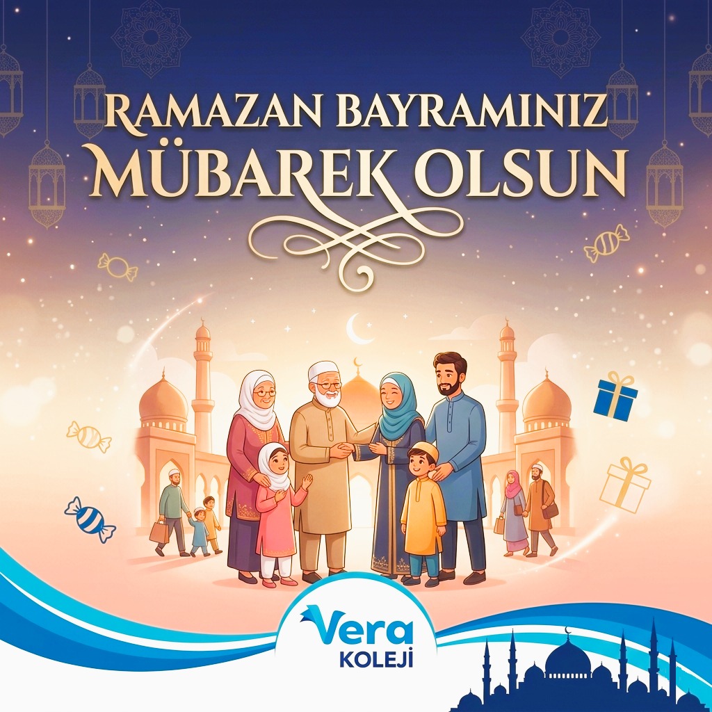 Ramazan Bayramınız mübarek olsun!