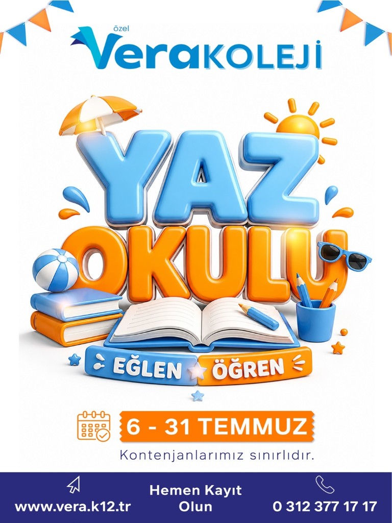 Vera Koleji Yaz Okulu - Hemen Kayıt Olun